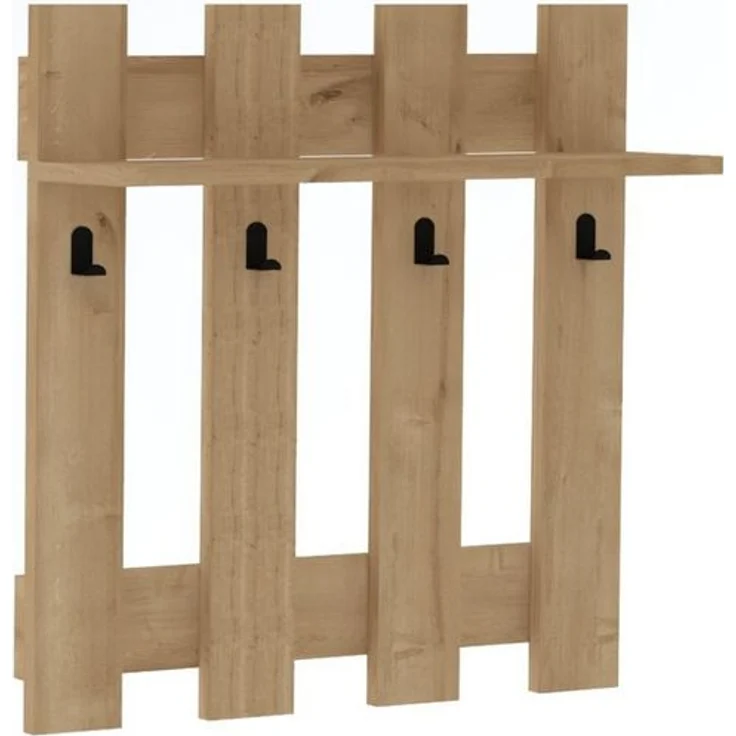 Skye Decor 'Carina' Garderobe, Saphir, 70 x 70 x 18 cm – Bild 3