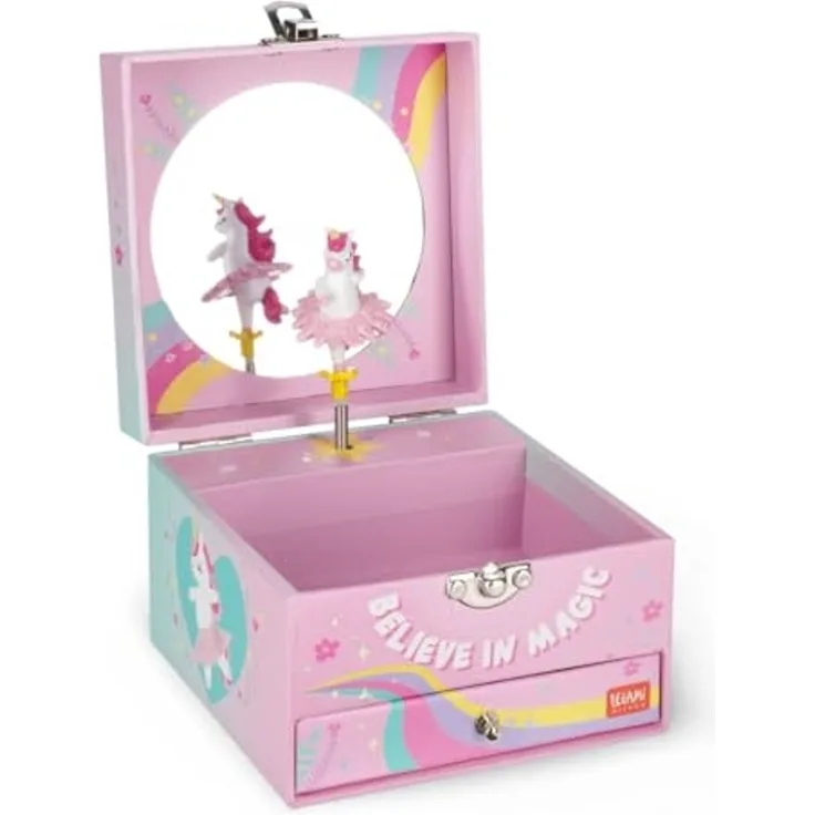 Legami Schmuckkasten Mit Spieluhr Music Box Unicorn