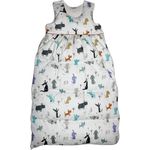 Tavolinchen Babyschlafsack Daunenschlafsack "Hund" Kinderschlafsack Ganzjahresschlafsack Winterschlafsack - 70cm