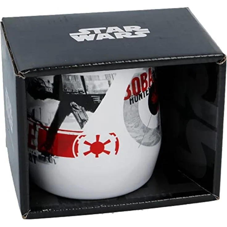 Star Wars Kindertasse Imperium ca. Ø 8,5 x 9,5 cm und 360 ml in Geschenkbox