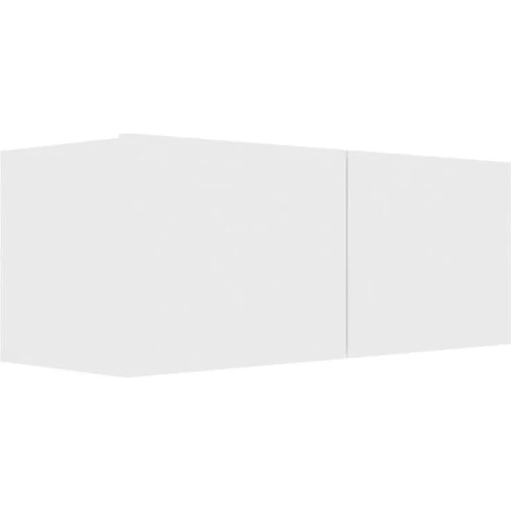 vidaXL 3-tlg. TV-Schrank-Set Weiß Holzwerkstoff 3078658
