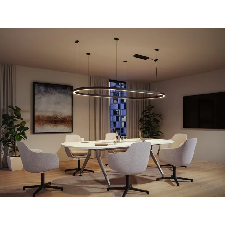 Paulmann Abdeckung für Lichtleiste Linion Kunststoff schwarz – Bild 5