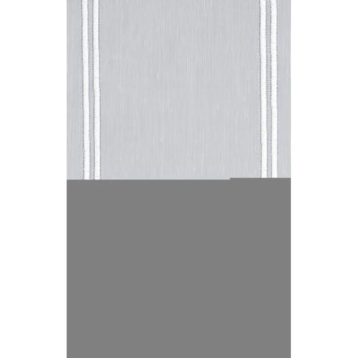 Scheibengardine von Lysel - Bogenmuster (Bx H) 64,8cm * 120cm reinweiß/Weiß – Bild 4