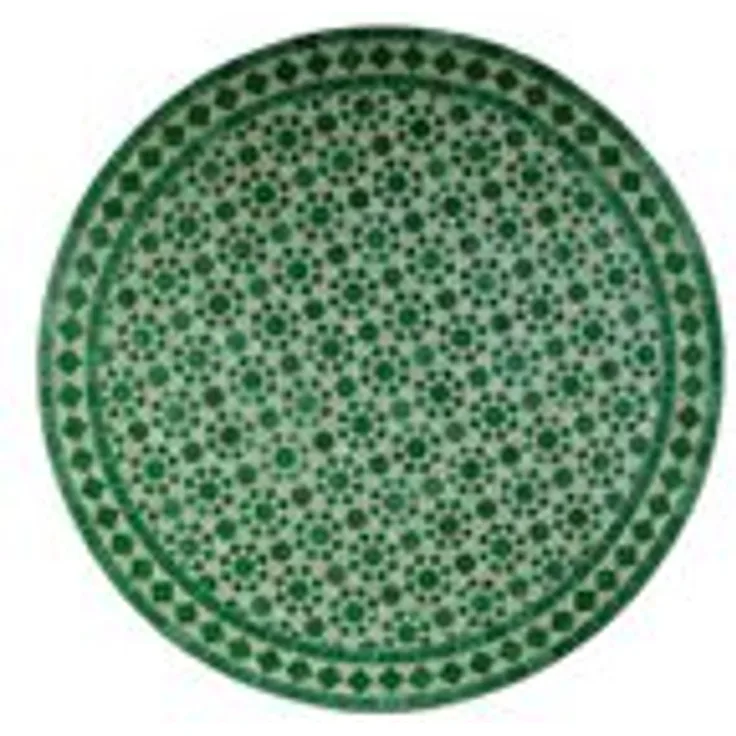 Mosaiktisch aus Marokko - Rund -M60-10