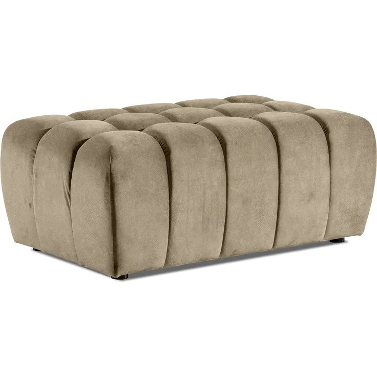 Lazaro, Fußhocker, Beige