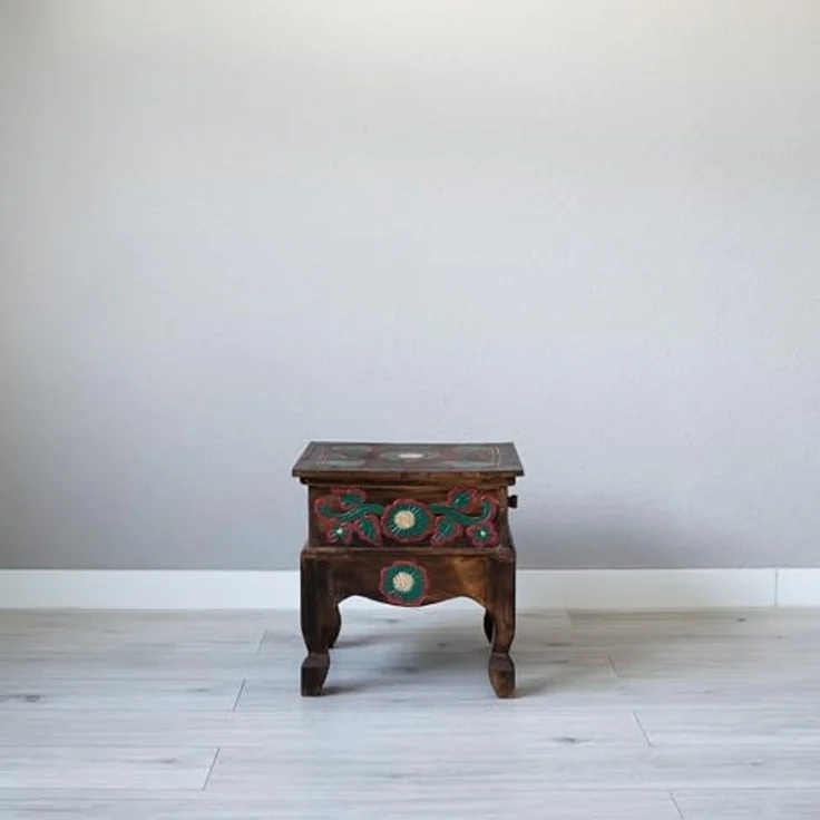 livasia Couchtisch livasia Couchtisch aus Bali, nachhaltig, handgefertigt, 39x39cm, handgefertigt – Bild 5