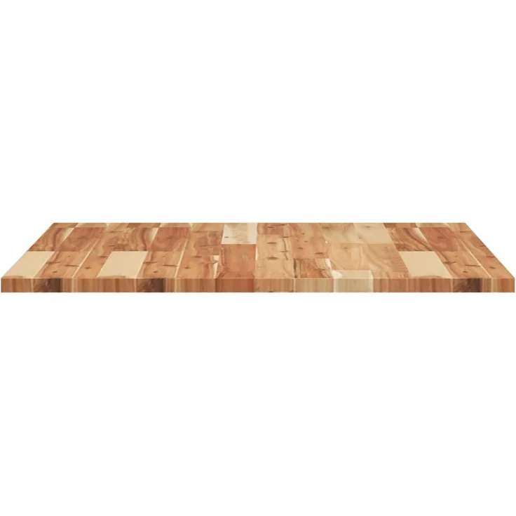 vidaXL Tischplatte Quadratisch 70x70x2 cm Massivholz Akazie 4008721 – Bild 6