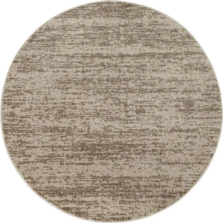 Sanat Teppich Oslo, rund, Höhe: 10 mm, Kurzflor, Wohnzimmer, Schlafzimmer, fussbodenheizungsgeeignet – Bild 4