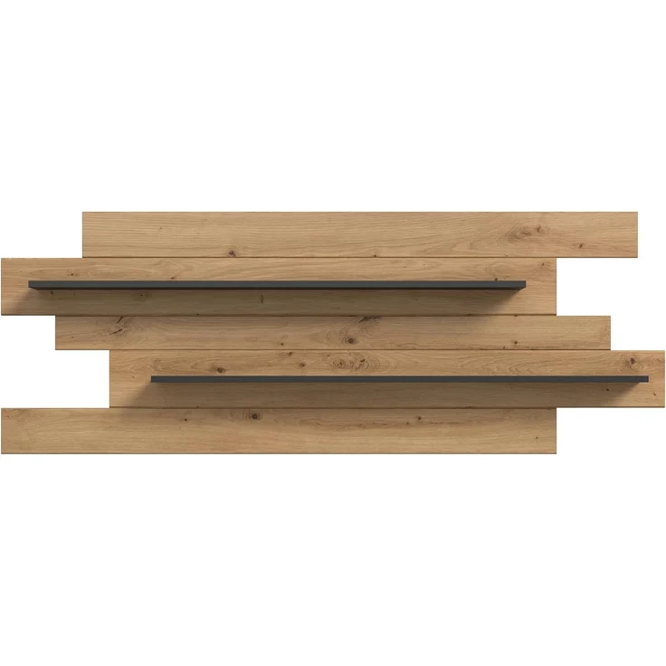 Wandboard (B/H/T: 67x184x19 cm) in Artisan Nachbildung – Bild 2