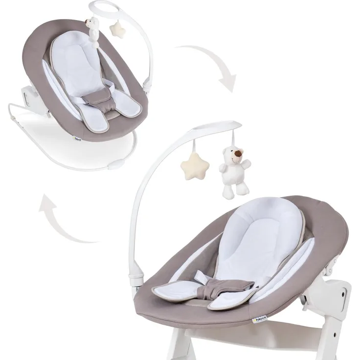 Hauck Alpha Newborn-Set für hauck Holzhochstühle Alpha+ / Beta+