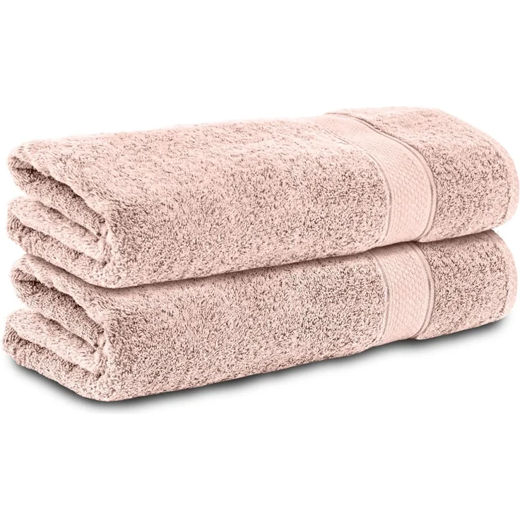 Komfortec Handtücher 100% Baumwolle, 470 g/m², Frottee (2-St), Badetücher 50x100 cm Set, Weich