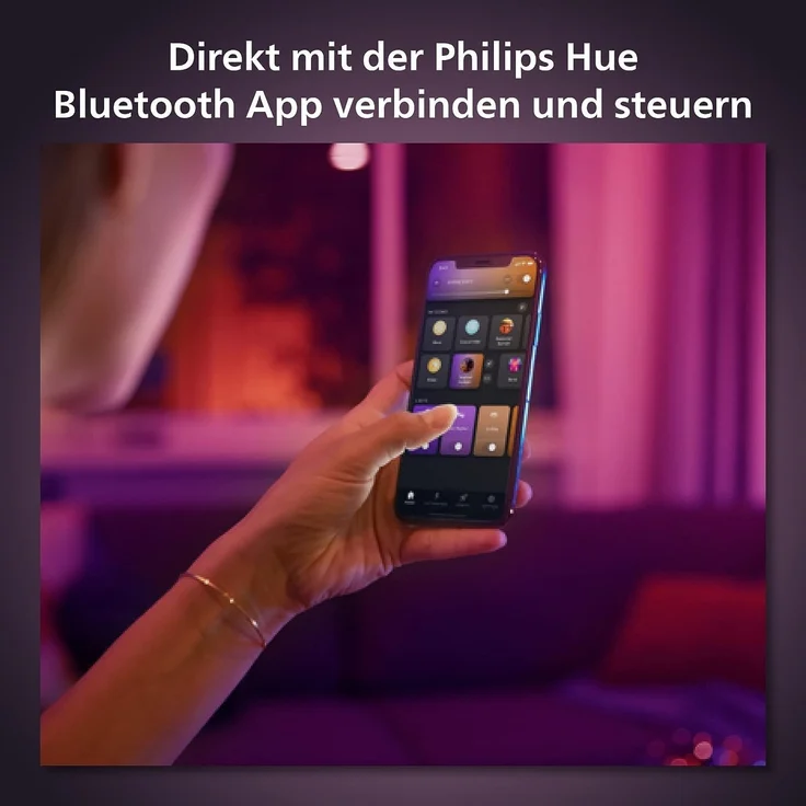 Philips Hue Perifo Ceiling Set - 3 Cylinder Spots + Lightbar - White – Bild 9
