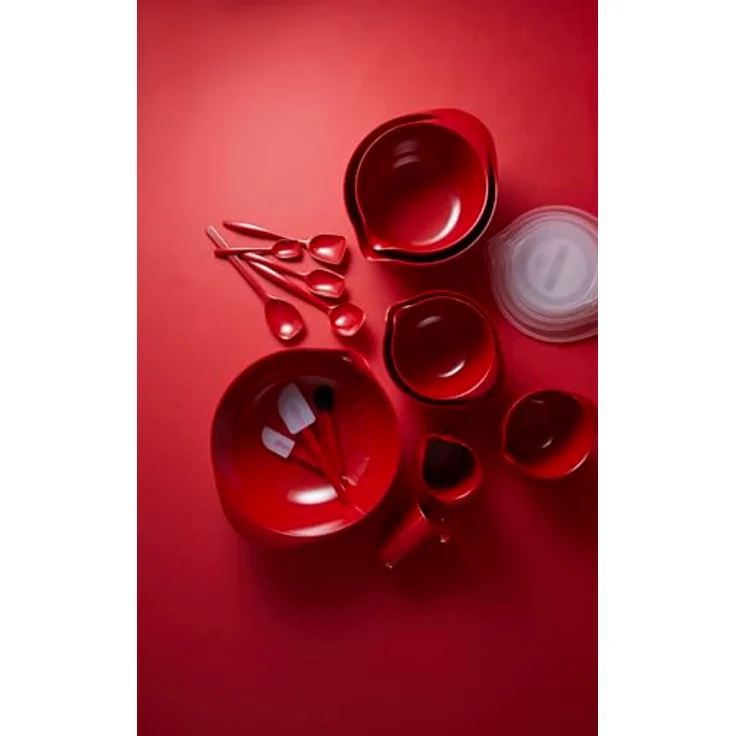 Rosti Rührschüssel Margrethe 5,0 L Rot Durostima® – Bild 8