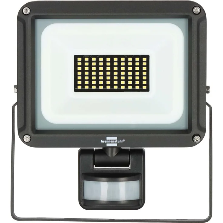 Brennenstuhl LED Strahler JARO 4060 P (LED Wandstrahler für außen IP65, 30W, 3450lm, 6500K, mit Bewegungsmelder und Dämmerungssensor) – Bild 2