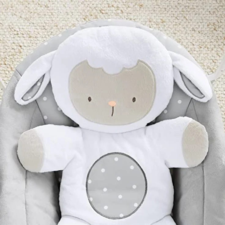 Ingenuity, tragbare Babyschaukel, Cuddle lamp - mit Melodien, Zeit- und Schaukeleinstellung – Bild 9