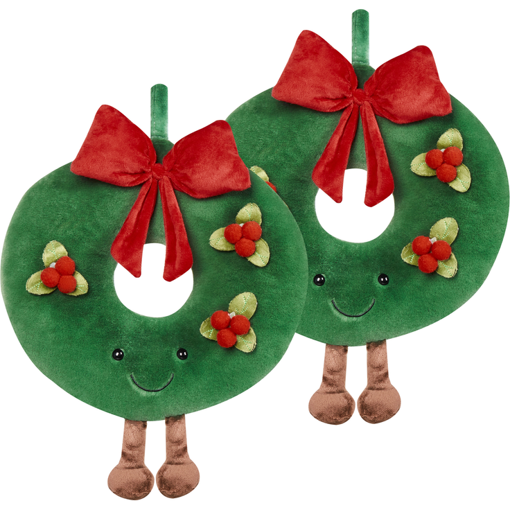 Dekokissen 2er Set BONBON 45 x 45 cm Grün