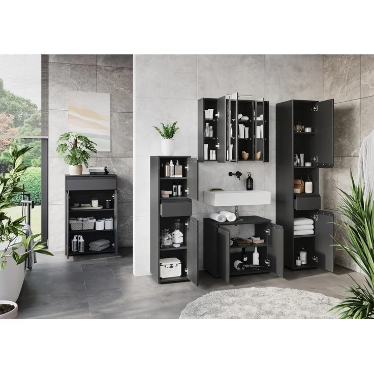 GERMANIA Midischrank Lemont mit Tür- und Schubladendämpfung – Bild 5