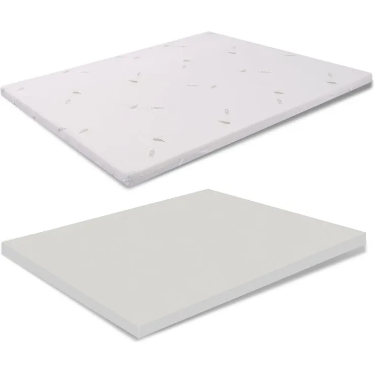 Topper aus Memory Foam 160x190 - Höhe 5 cm, Abziehba, Aloe Vera, Medizinprodukt