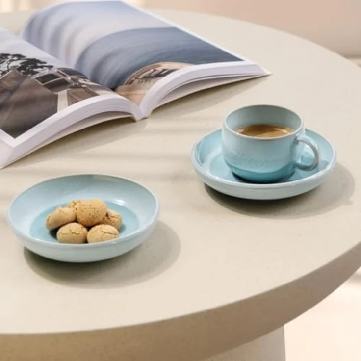 like. by Villeroy & Boch Perlemor Aqua Mokkaobertasse / Espressoobertasse – Bild 3