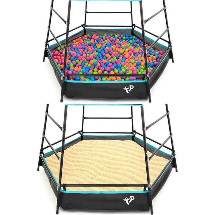 TP Toys Explorer Climb | Outdoor Klettergerüst mit – Bild 8