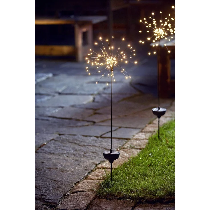 Star Solarstab Firework schwarz 100x26 cm – Bild 4
