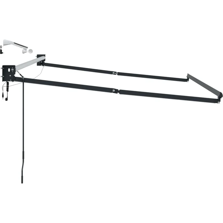 vidaXL Electric Awning Frame with LED and Wind Sensor 2,5 x 2 m 42024218 – Bild 6