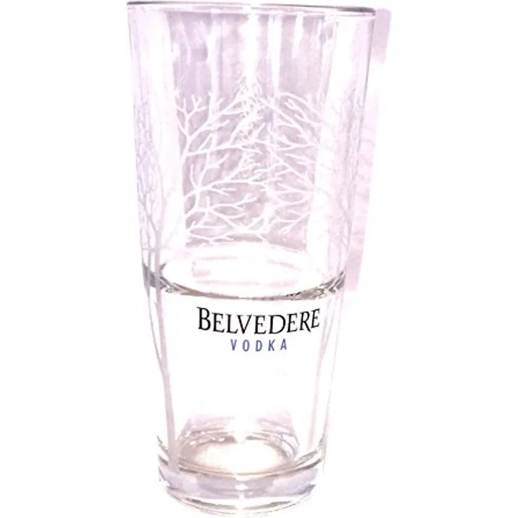Belvedere Vodka Longdrinkglas Glas
