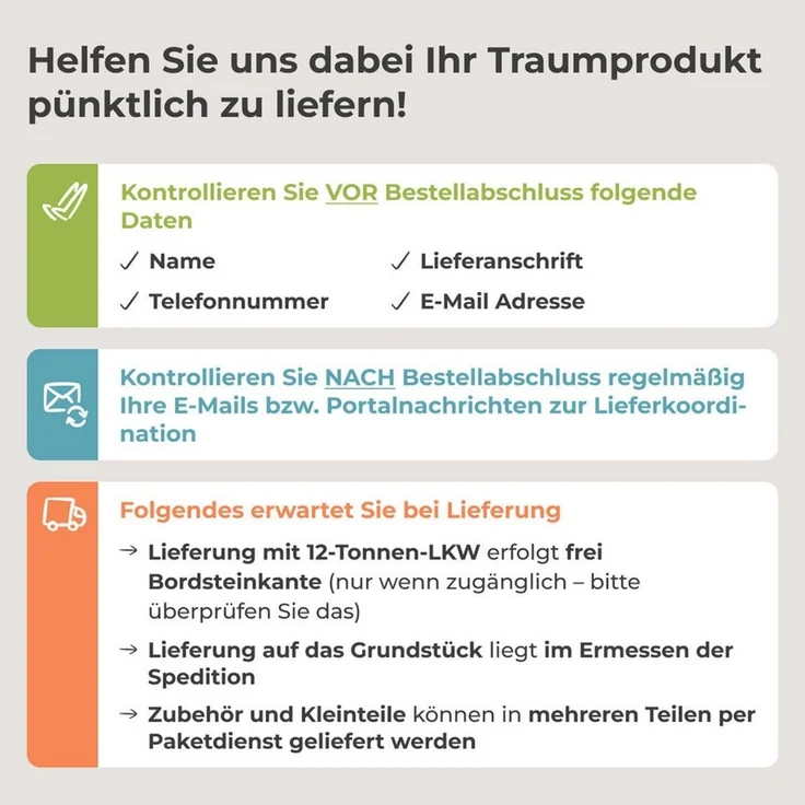 FinnTherm Badefass 'Bergen', aus Holz, inkl. Montagematerial – Bild 3