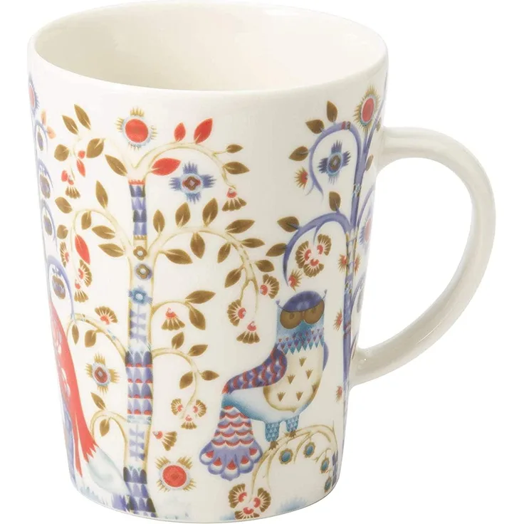 Iittala 500505 Becher mit Henkel Taika 0. 4 L, weiß