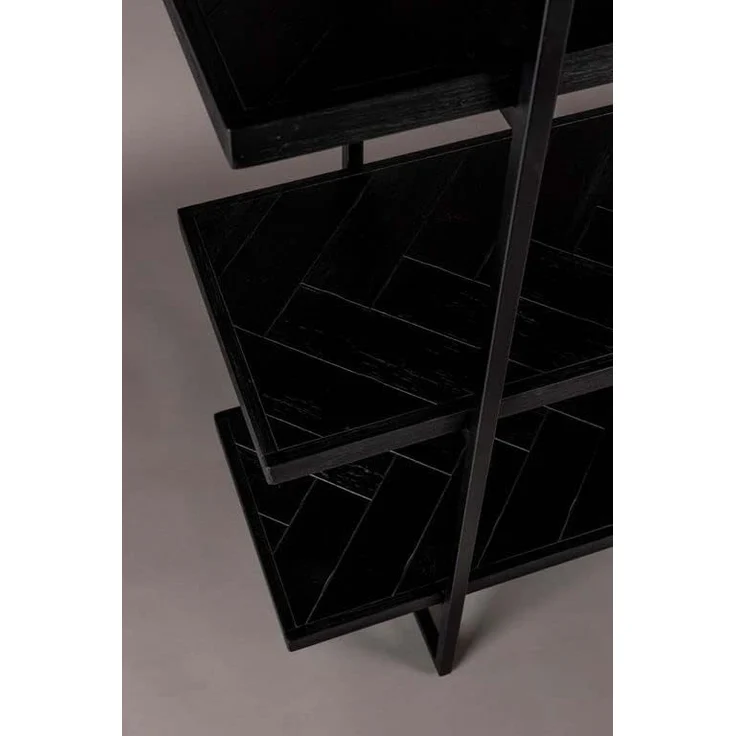 Regal Bücherregal CLASS BLACK DutchBone – Bild 5
