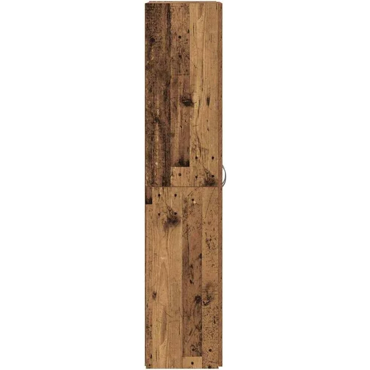 vidaXL Büroschrank Altholz 60 x 32 x 152,5 cm Holzwerkstoff 3365558 – Bild 7