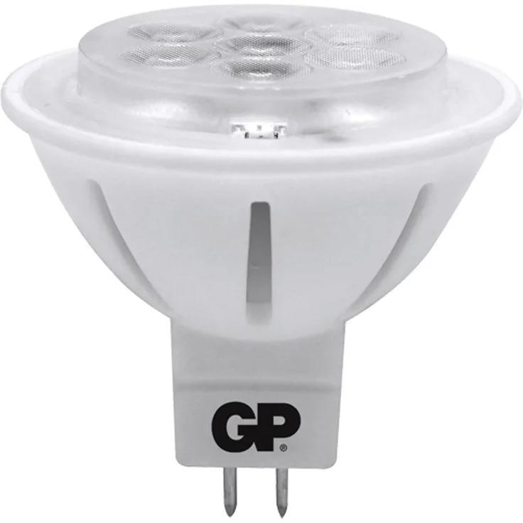 GP LED-Lampe GU5 3 12V 5W (entspricht 35W)