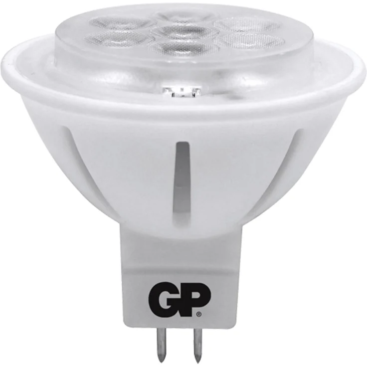 GP LED-Lampe GU5 3 12V 5W (entspricht 35W)