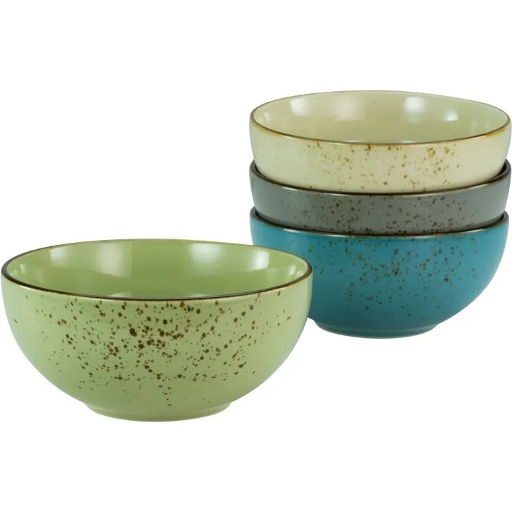 Nature Collection Bunt, Buddha Bowl 4-tlg (mo)