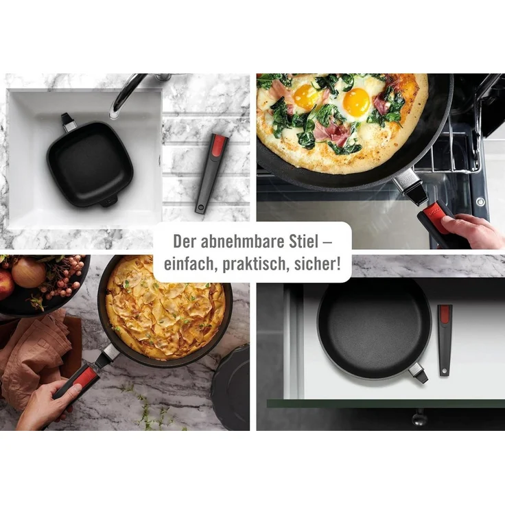 WOLL 'Nowo Titanium' Bratpfanne, 32,0 cm, Induktionsgeeignet – Bild 3