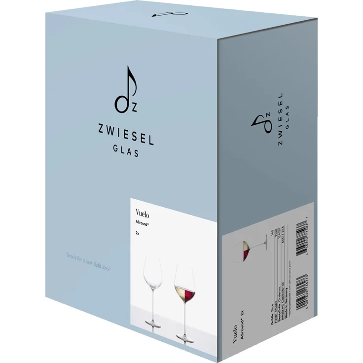 Zwiesel Glas VUELO Allround Weinglas 640 ml 2er Set – Bild 4