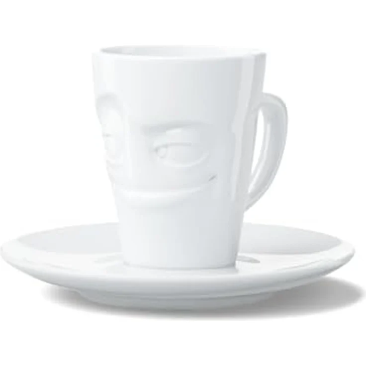 FiftyEight Products Espresso-Mug "Verschmitzt" – Bild 2