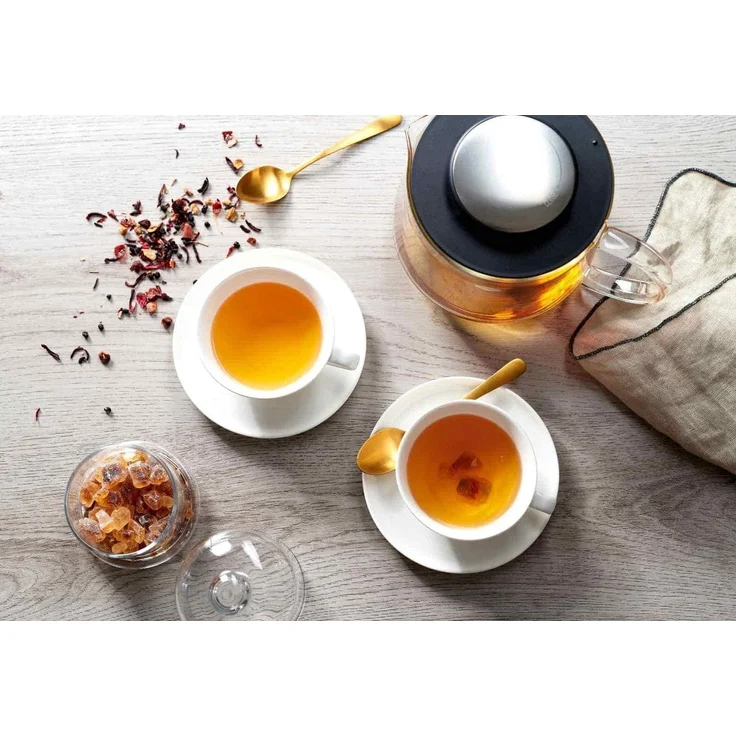 Ritzenhoff & Breker Yucca Teekanne mit Sieb 1,5 l 6er Set – Bild 5