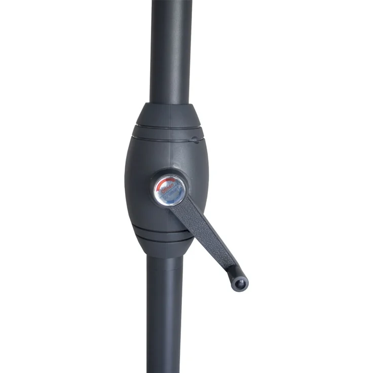 Primaster Sonnenschirm Ingenio hellblau Ø 250 cm – Bild 7