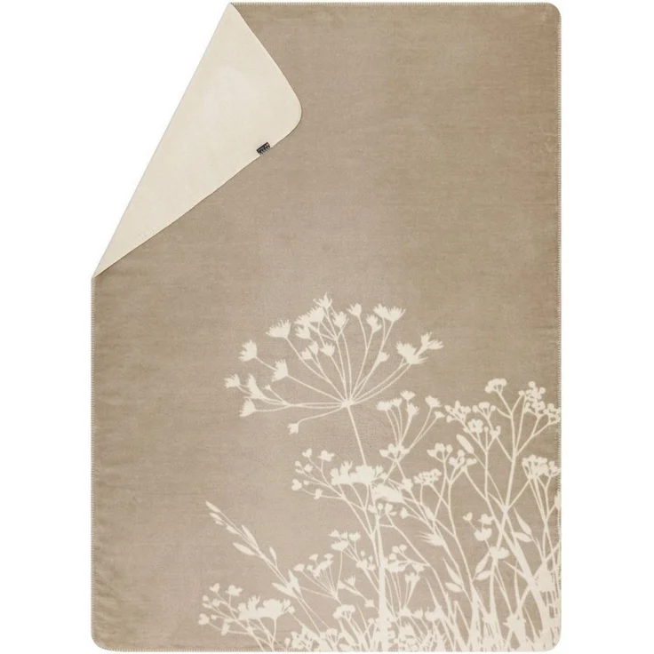 Wohndecke Bamboo 'Gräser' 150 x 200 cm, DAVID FUSSENEGGER – Bild 1