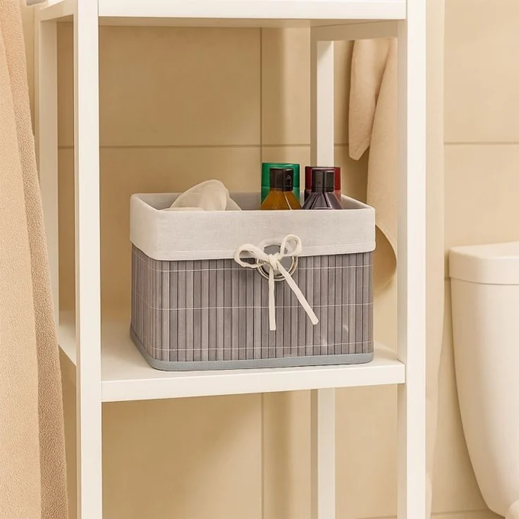 Aufbewahrungskorb Set aus Bambus 10051068_811 – Bild 3