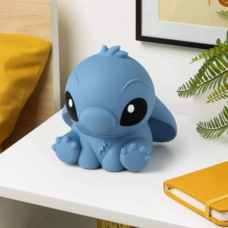 Tomik Toys GmbH Stitch Silikon Lampe – Bild 4