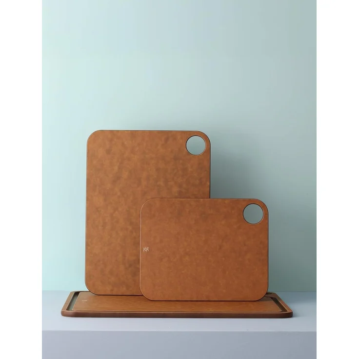 CUT-IT Schneidebrett aus Holzfasern Braun 39,8 x 29,8 cm – Bild 7