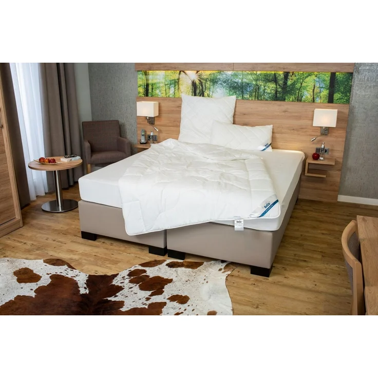 Bettdecke BeCo Medibett MF50 Made in Green Größe BW 135 x 200 cm Art BW warm – Bild 2