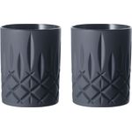 NACHTMANN 105394 NOBLESSE Whisky Tumbler SCHWARZ 2er Set