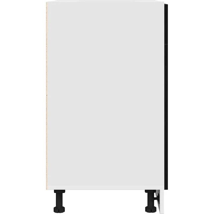 vidaXL Hängeschrank Schwarz Eichen-Optik 50 x 46 x 81,5 cm 863257 – Bild 8