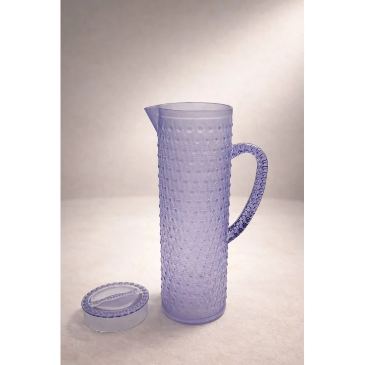 Hermia Concept 'BU0106' Flasche, Rauchgrau, 9,5 x 9,5 x 29 cm, 1500 ml – Bild 2