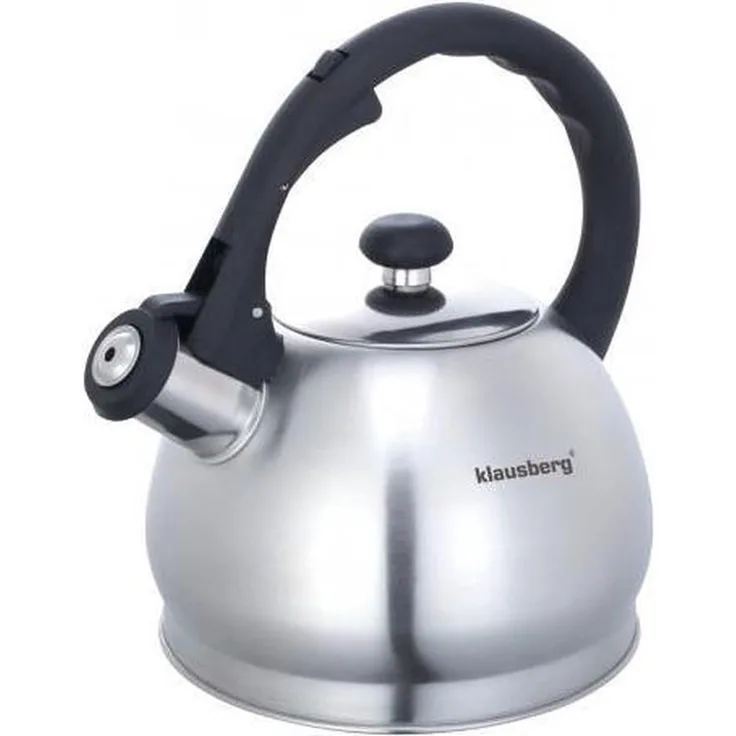 Klausberg Klausberg 1,8 l Wasserkocher mit Pfeife 36027