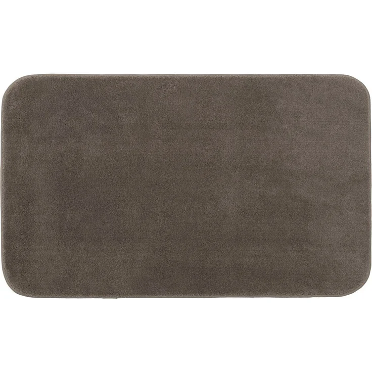 Gözze Badematte Rio Premium, Höhe 18 mm, rutschhemmend beschichtet, schnell trocknend, fußbodenheizungsgeeignet, Polyester, rechteckig, Badteppich, Uni Farben, waschbar, rechteckig & rund erhältlich – Bild 1