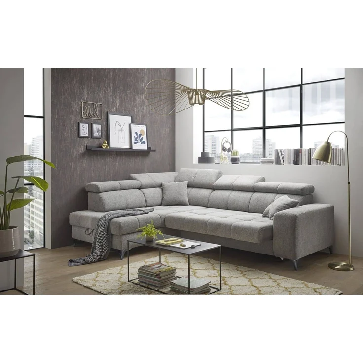 Ecksofa mit elektronischer Wallaway-Funktion | USB-Anschluss - Sydney – Bild 5